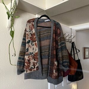 Zara cardigan